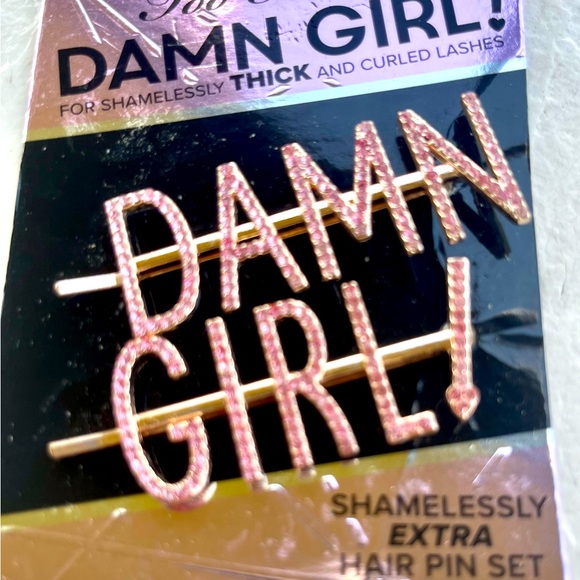 New! Damn Girl Glam Too Faced Hair Pin Set! - Picture 4 of 4
